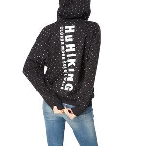 Adidas Originals Pharrell Williams HU Hiking Black Hoodie Sweatshirt Small